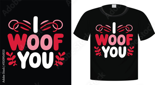 Happy Valentine's Day T-Shirt Design, Ready For Print
