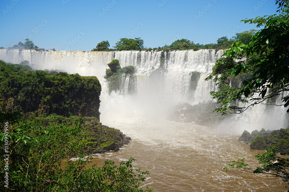 Iguazu Falls in Argentina - アルゼンチン イグアスの滝
