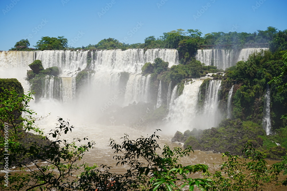 Iguazu Falls in Argentina - アルゼンチン イグアスの滝
