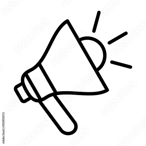 Megaphone Icon