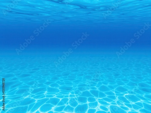 Rippling deep blue sea waves creating a mesmerizing texture, abstract, texture, peaceful