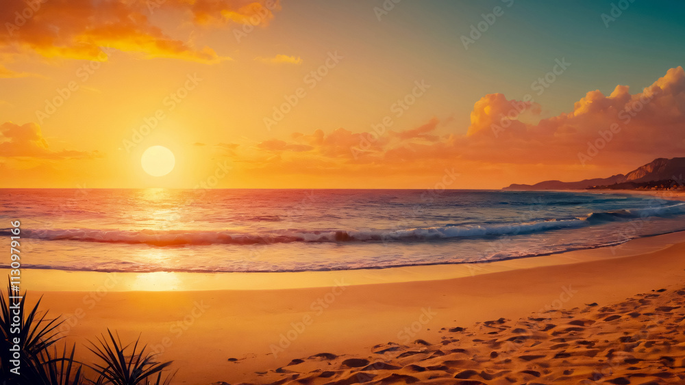 Obraz premium Beach