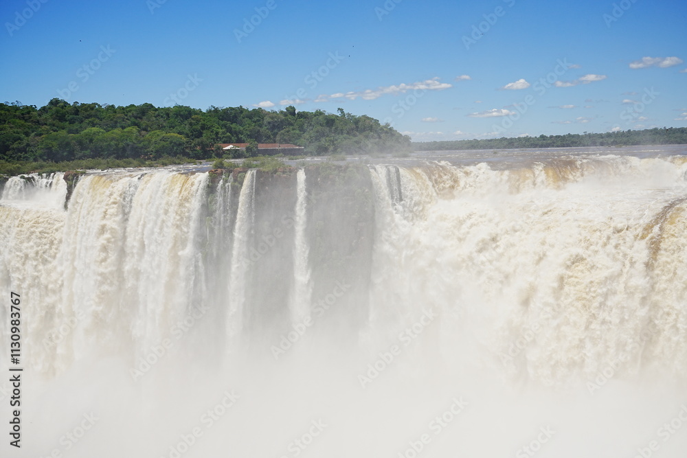 Iguazu Falls in Argentina - アルゼンチン イグアスの滝