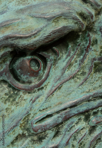 Eagle statue texture