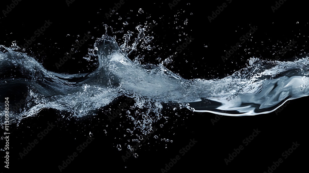 custom made wallpaper toronto digitalDynamic Water Wave Background Mix - Crystal Clear Splashes, Fluid Motion, and Ocean Wave Patterns for Digital Wallpaper and Stock Use