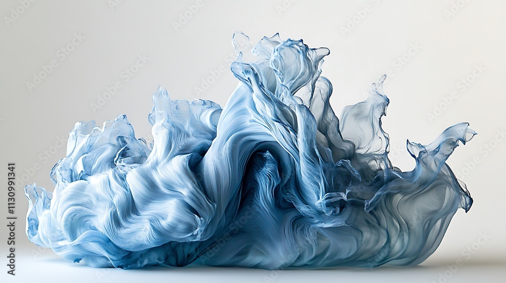 Fototapeta premium Dynamic Water Wave Background Mix - Crystal Clear Splashes, Fluid Motion, and Ocean Wave Patterns for Digital Wallpaper and Stock Use