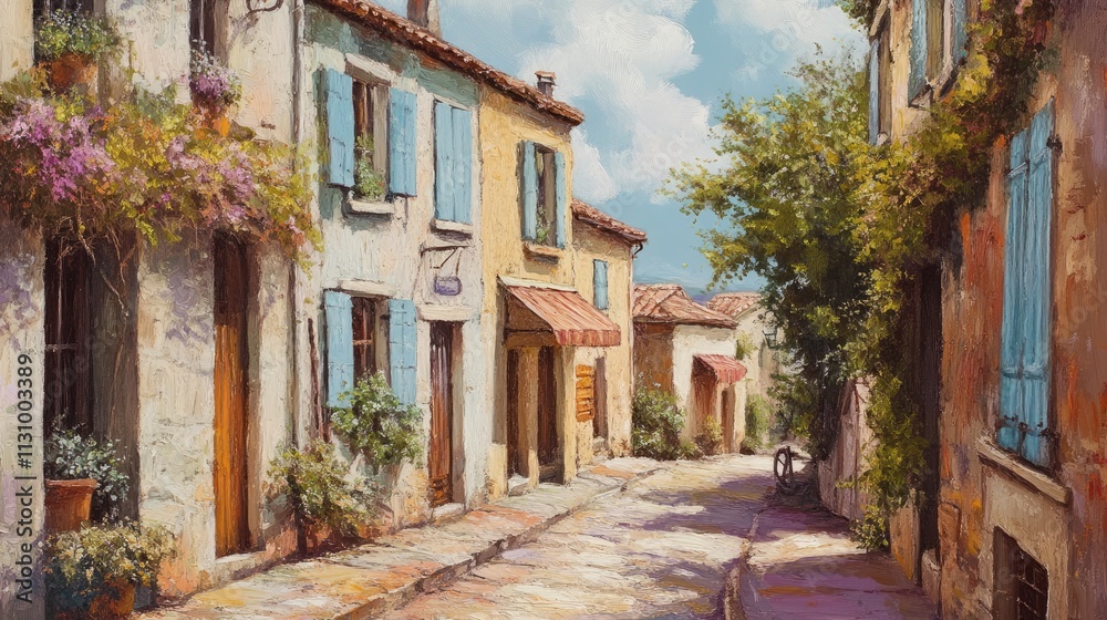 Fototapeta premium Provence streets.