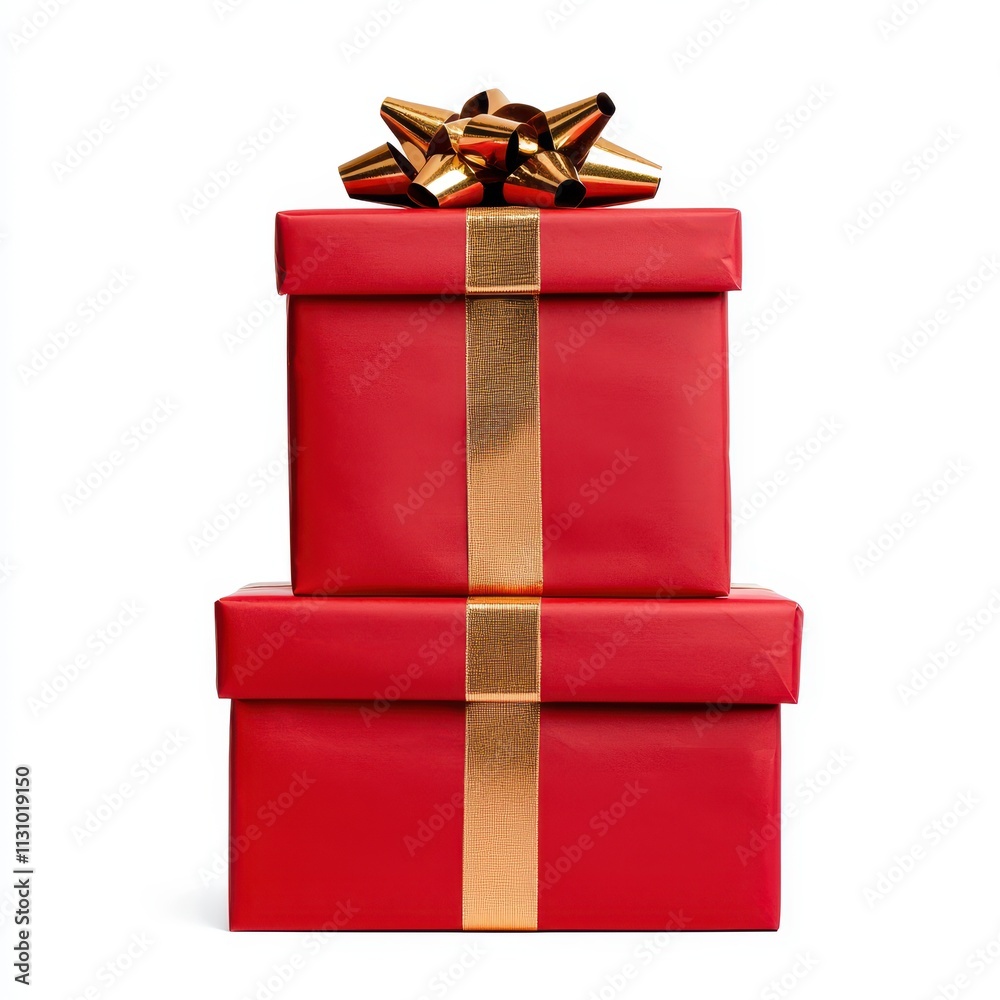 Obraz premium Home product photography indoor gift wrapping celebration