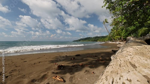 Traumstand am Pazifischen Ozean in Costa Rica