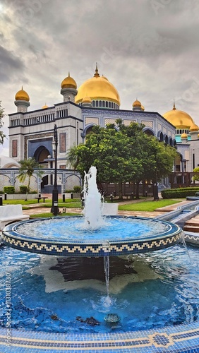 Exploring the buildings and architecture of Bruneis capital Bandar Seri Begawan on Borneo Island