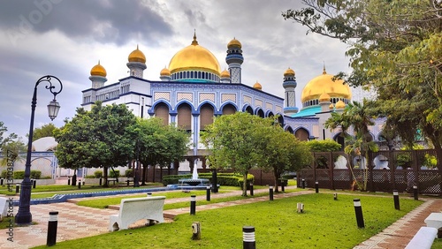Exploring the buildings and architecture of Bruneis capital Bandar Seri Begawan on Borneo Island