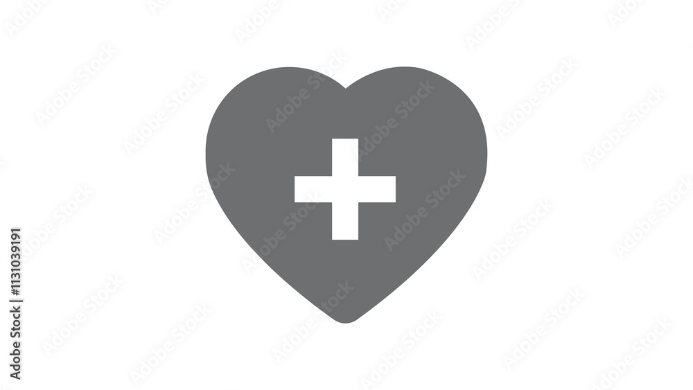 Fototapeta premium health care icon