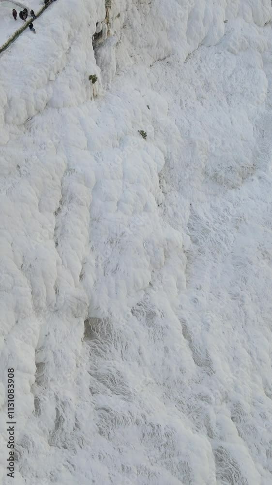 Natural Travertines of Pamukkale