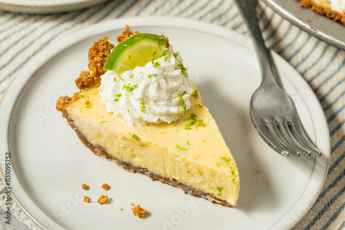 Sweet Homemade Key Lime Pie photo