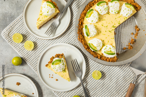 Sweet Homemade Key Lime Pie photo
