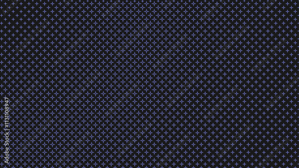 custom made wallpaper toronto digitalA dark blue background. Patterned blue and black texture. Blue stars on black grid background. 