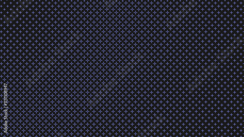 Wallpaper Mural A dark blue background. Patterned blue and black texture. Blue stars on black grid background.  Torontodigital.ca