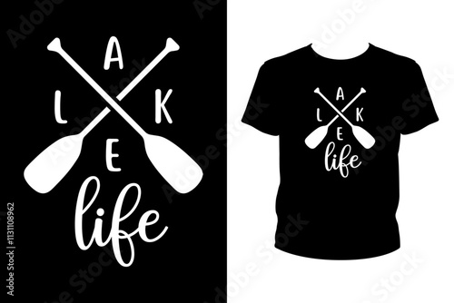 Lake life - Art files for Cricut and Silhouette. You can edit them with Adobe Illustrator.