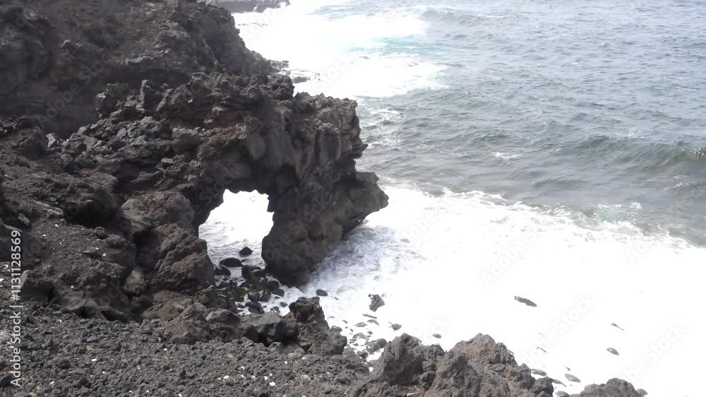 Felsentor auf Lanzarote