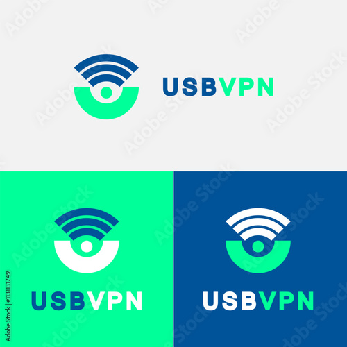 Wifi logo design internet signal technology
