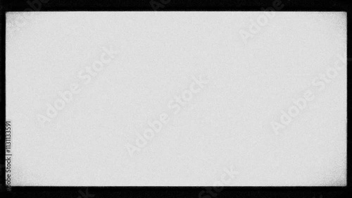 Vintage Film Frame with Retro Grain. Seamless 4K Video Overlay Loop for an Authentic Old Movie Look. FL0049