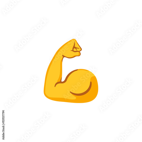 Flexed Bicep Emoji