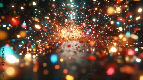 Exploding mind artwork generated by AI capturing the annual collective mindâ€™s essence of imagination inner dreams emotions and boundless creative flow