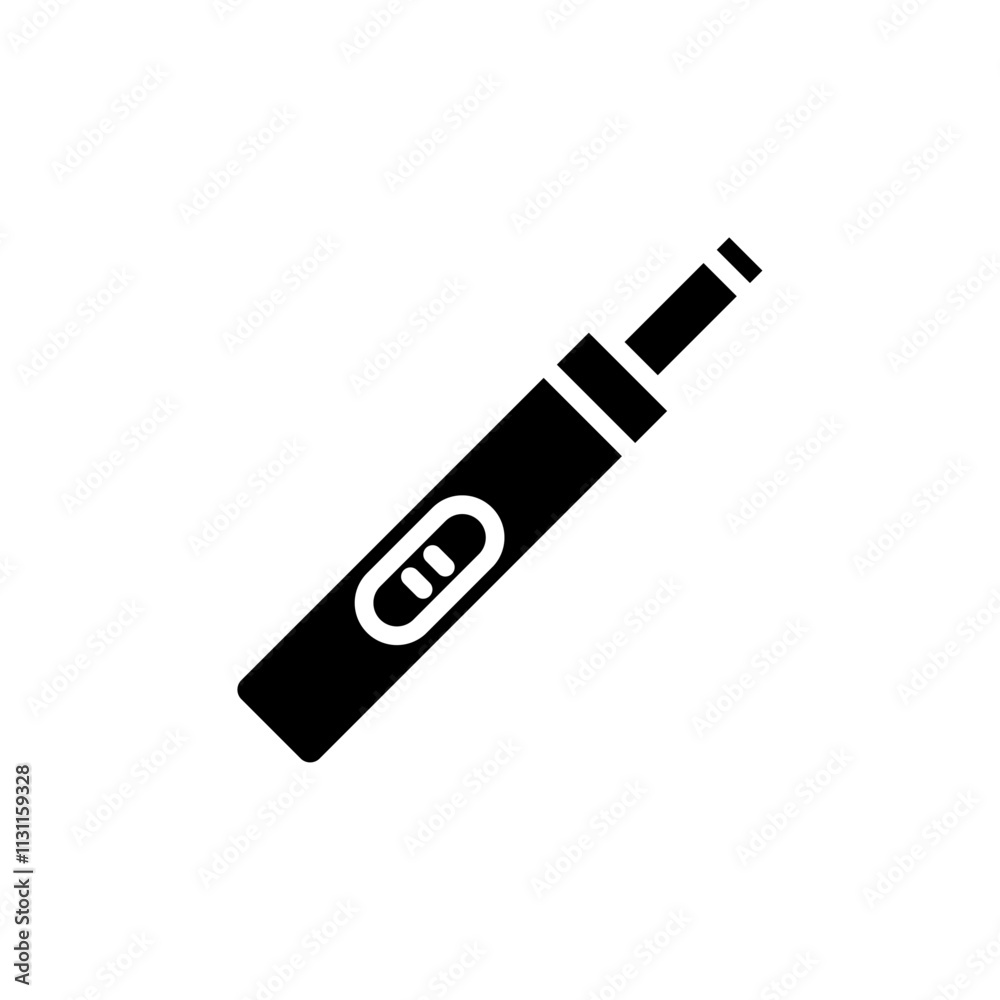 Pregnancy test icon Isolated flat vector in outline Pregnancy test icon Isolated flat vector in outline