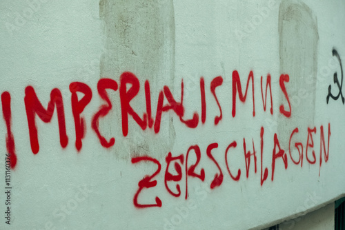 Gegen Imperialismus