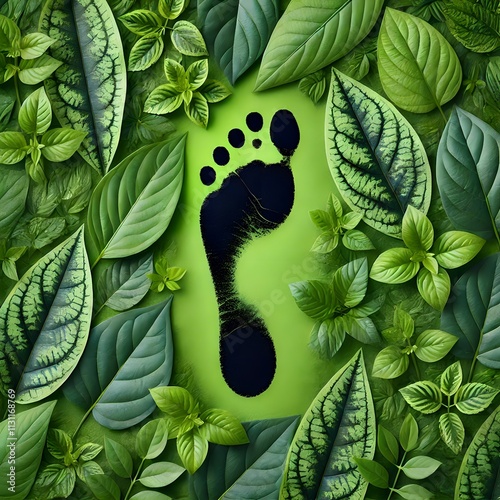 Human footprint on nature