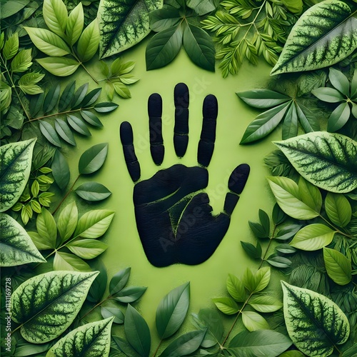 Human footprint on nature