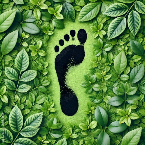 Human footprint on nature