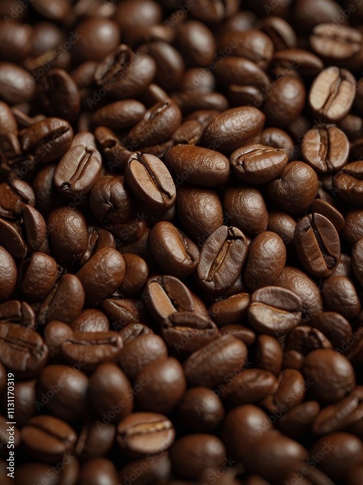 Fototapeta premium coffee beans background