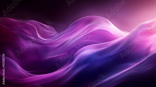 Wallpaper Mural Glossy Dark Purple Background with Elegant Gradients Symbolizing Ambition Empowerment Growth for Professional Branding Torontodigital.ca