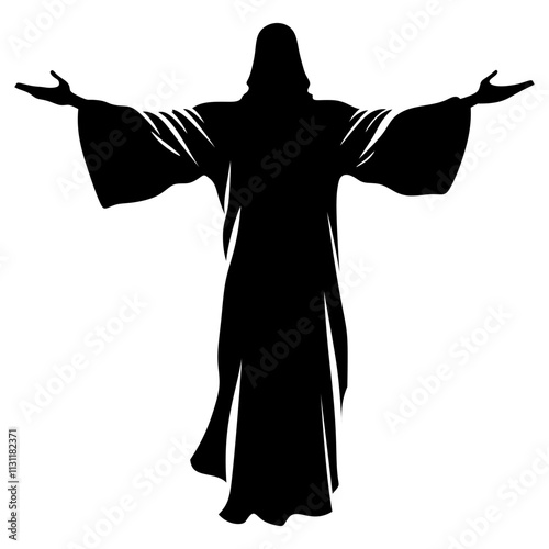 YESUS Kristus Vector Illustration