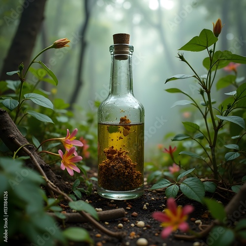 Untamed Wilderness: Unveiling an Enigmatic Herbal Concoction photo