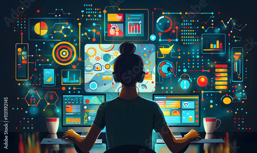 Multimedia & E-Learning Development Banner
