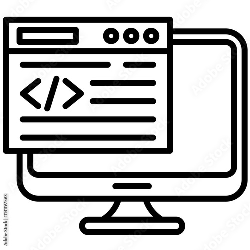 Coding Icon
