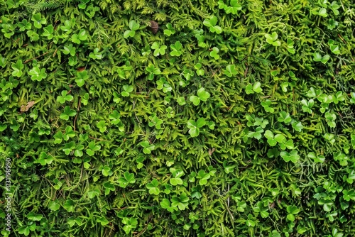 Lush Greenery. Nature's Tapestry concept