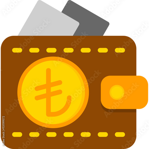 Turkish Lira Icon