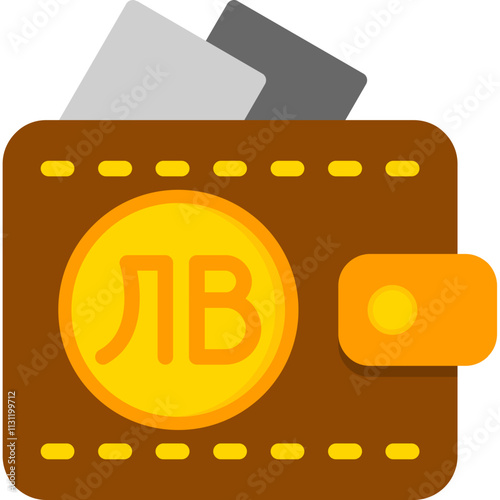 Bulgarian Lev Icon