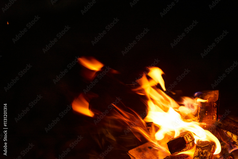 Fototapeta premium 火花乱舞_025