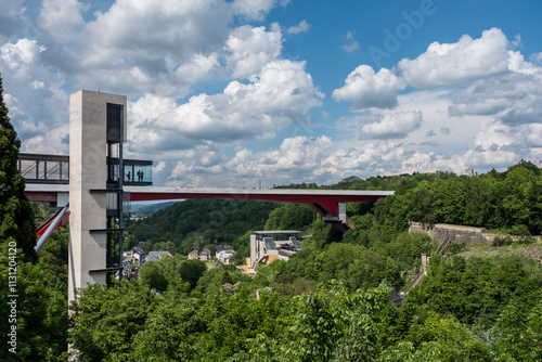 Panorama-Aufzug Pfaffenthal photo