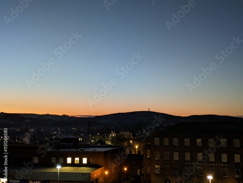 Sunset Macclesfield photo