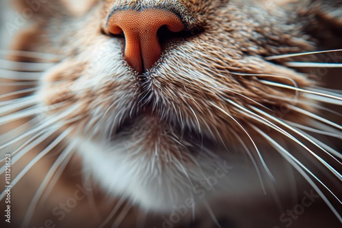 Feline Gaze. Enchanting Cat's Eye photo