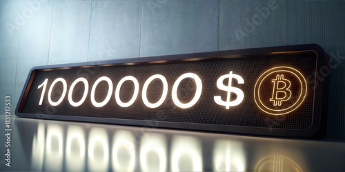 bitcoin hit 1 million usd