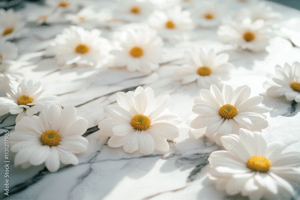 Obraz premium White Flower Garland