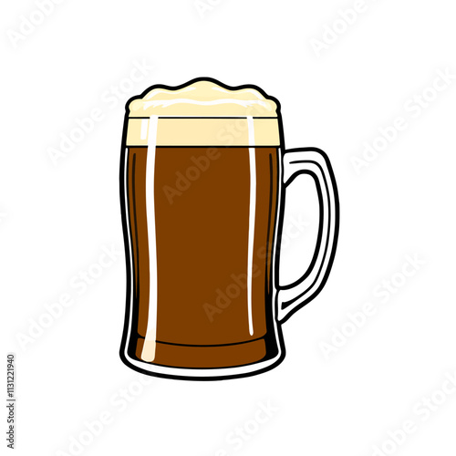 A mug of beer