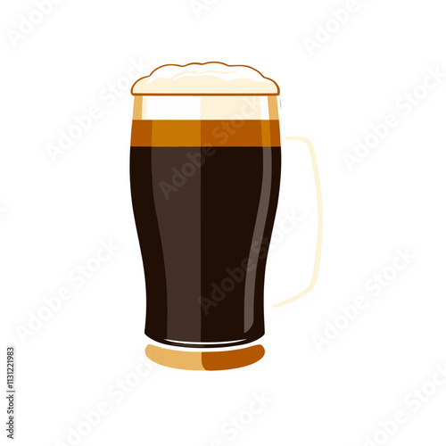 A mug of beer