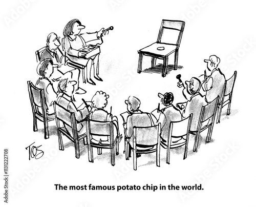 Famous potato chip